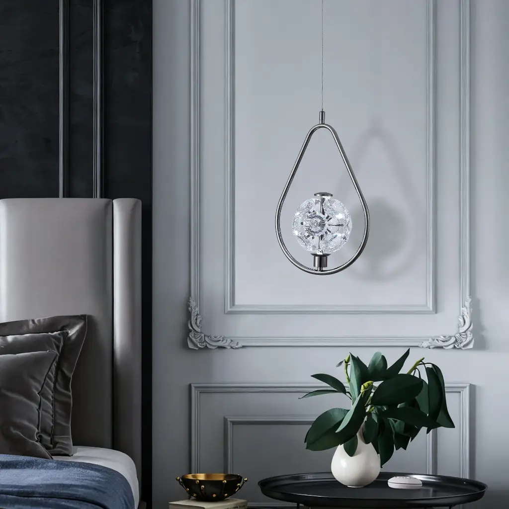 MARGOT 1 GUNMETAL PENDANT