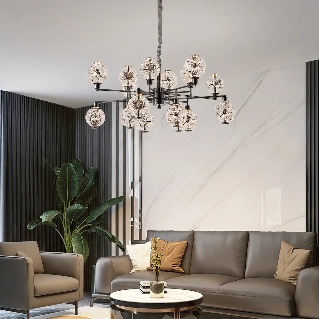 ADRIANA 16 LIGHT PENDANT