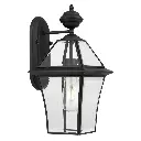 RYE 20 SOLID BRASS EXTERIOR WALL LIGHT