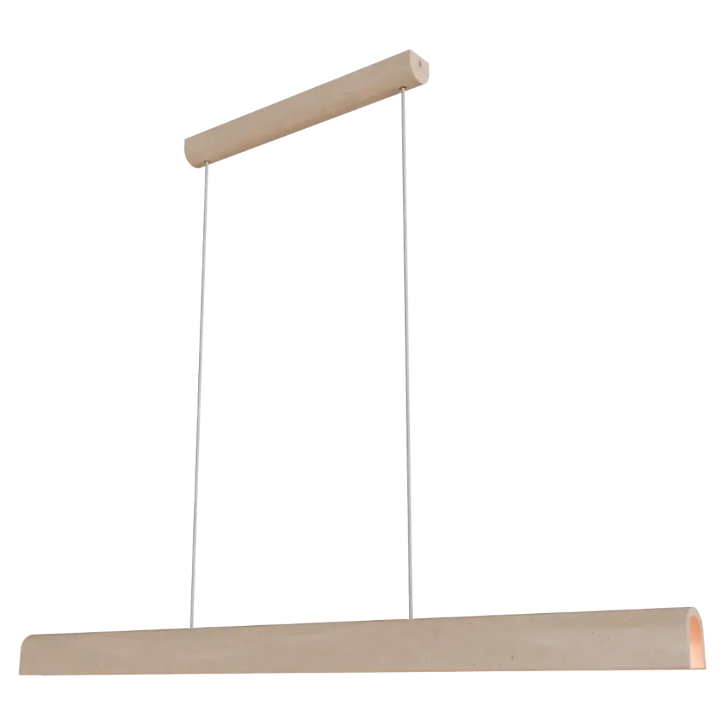 INSPIRE TRAVETINE 1.5M PENDANT