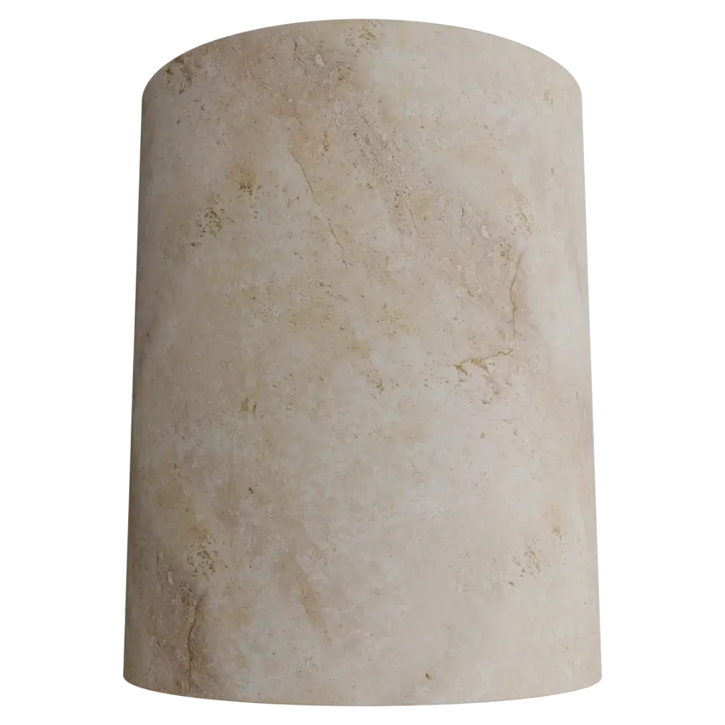 INSPIRE TRAVERTINE WALL LIGHT