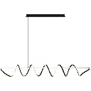 BULBUL 2000MM LINEAR PENDANT