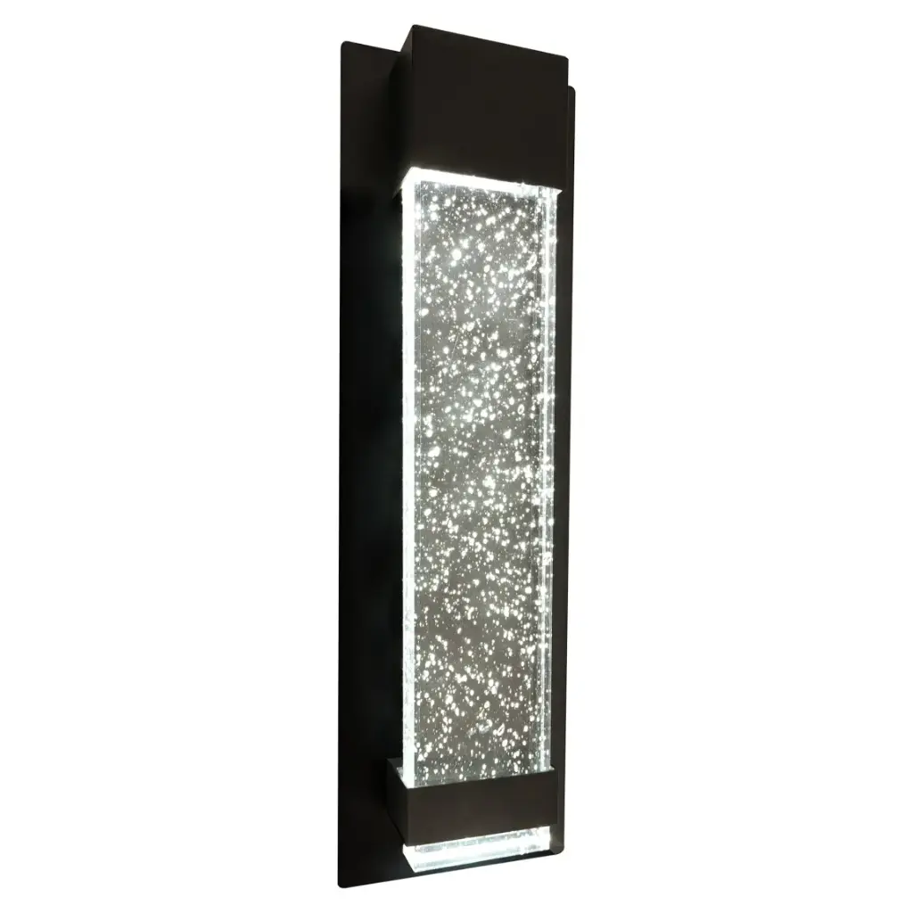 COOT MEDIUM BLACK WALL LIGHT