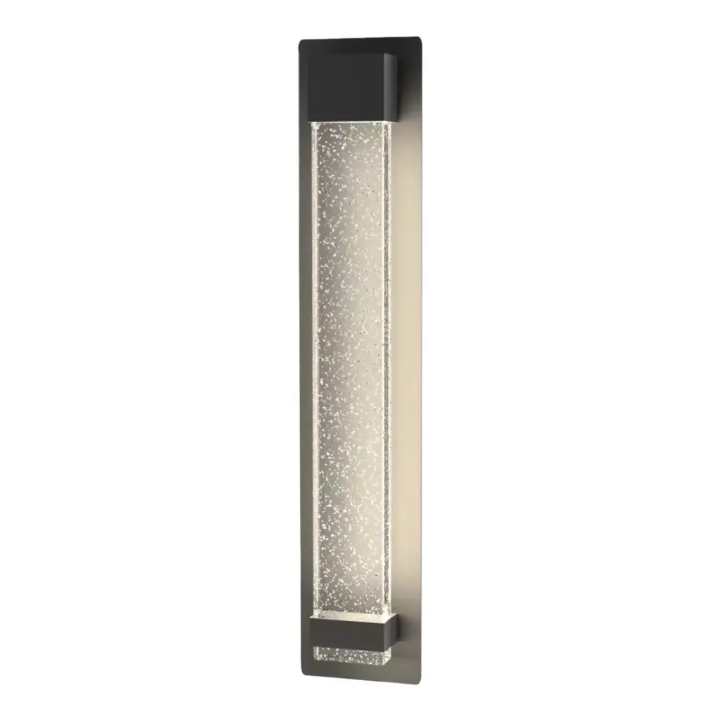 COOT LARGE BLACK WALL LIGHT