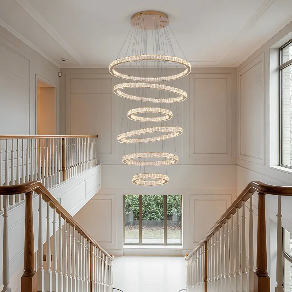 FLORENCE 6 TIER PENDANT