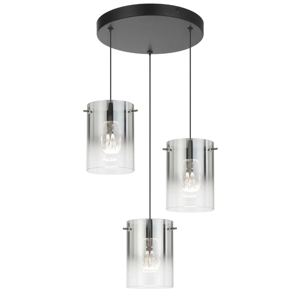 CREVIL 3 LIGHT PENDANT