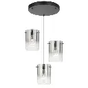 CREVIL 3 LIGHT PENDANT