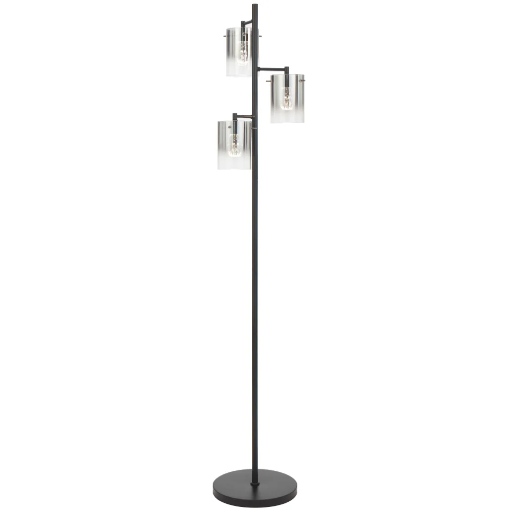 CREVIL 3 LIGHT FLOOR LAMP