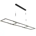 ZAFRA RECTANGLE PENDANT