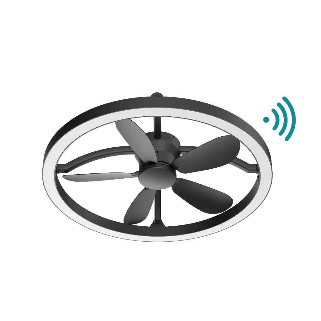 CATALINA BLACK DC FAN