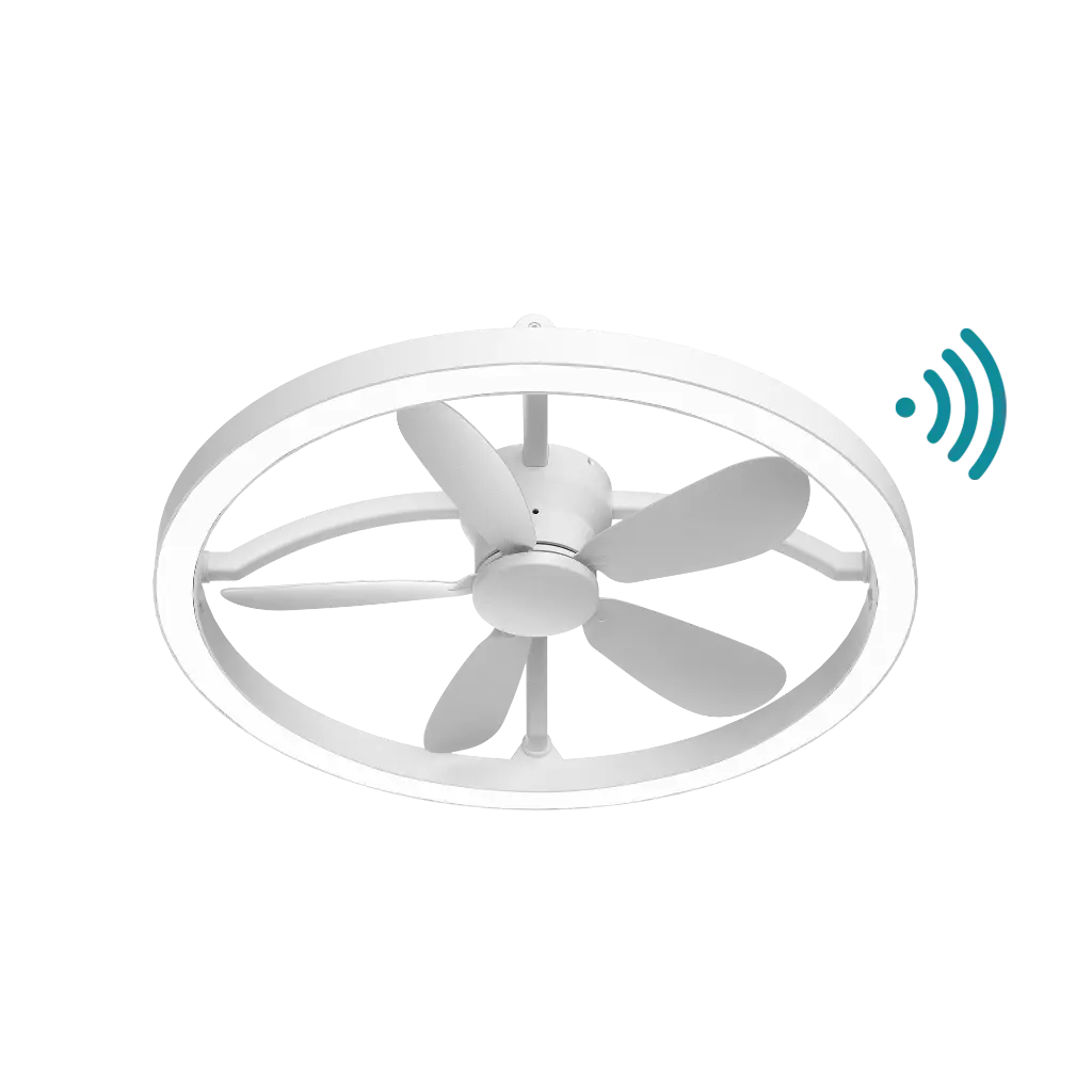 CATALINA WHITE DC FAN