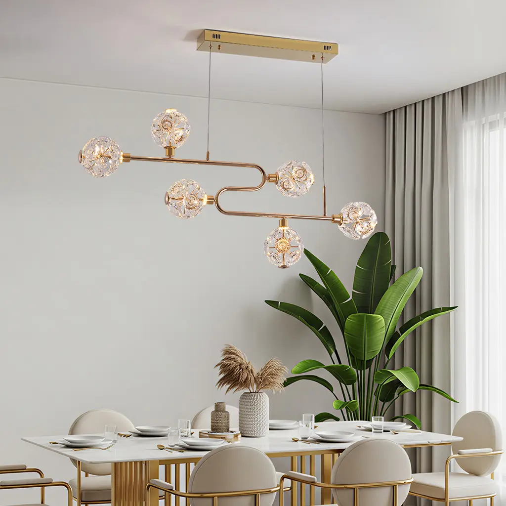 LUSIE 6 LINEAR PENDANT