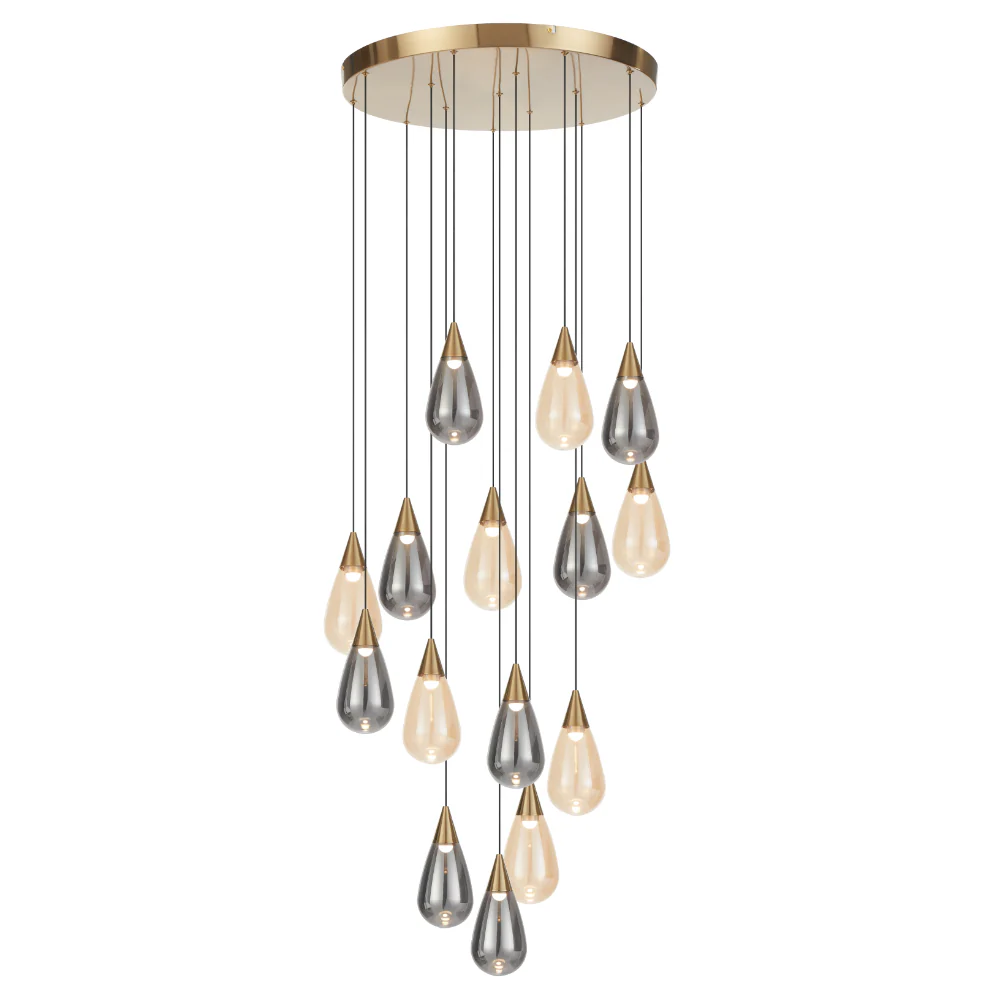 ATICO 15 LIGHT PENDANT