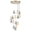 ATICO 15 LIGHT PENDANT