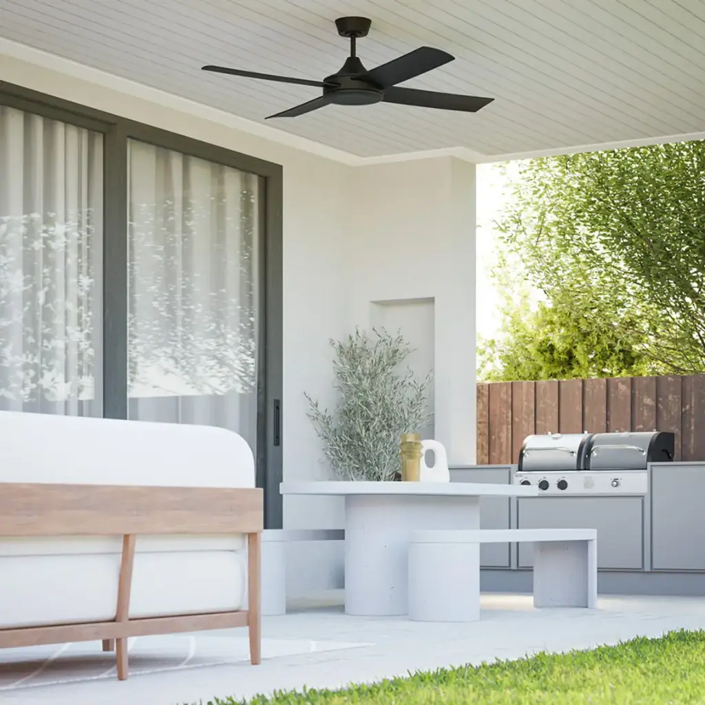 Calibo Breeze Silent 52" (1320mm) ABS AC Ceiling Fan