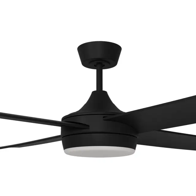 Calibo Breeze Silent 52" (1320mm) ABS AC Ceiling Fan with 24W CCT LED Light