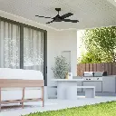 Calibo Breeze Silent 48" (1220mm) ABS AC Ceiling Fan