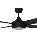 Calibo Breeze Silent 48" (1220mm) ABS AC Ceiling Fan with 24W CCT LED Light