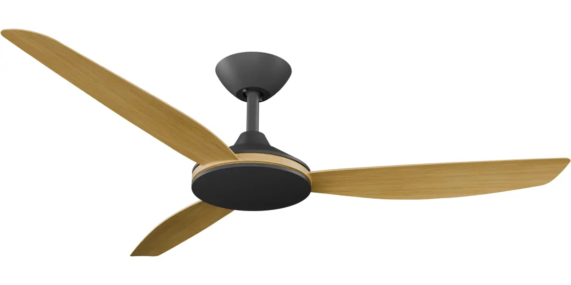 Calibo Condor 52" DC Smart Ceiling Fan with Remote Control | Bamboo