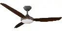 Calibo Condor 52" DC Smart Ceiling Fan with LED Light and Remote Control | Koa