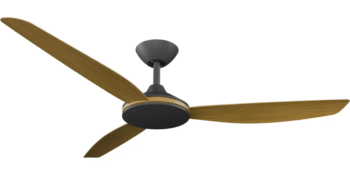 Calibo Condor 56" DC Smart Ceiling Fan with Remote Control | Teak