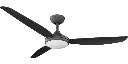 CONDOR 56" DC Smart Ceiling Fan with LED Light and Remote Control