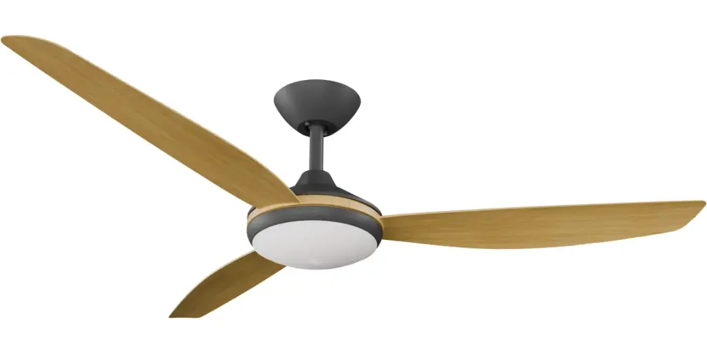 Calibo Condor 56" DC Smart Ceiling Fan with LED Light and Remote Control | Bamboo