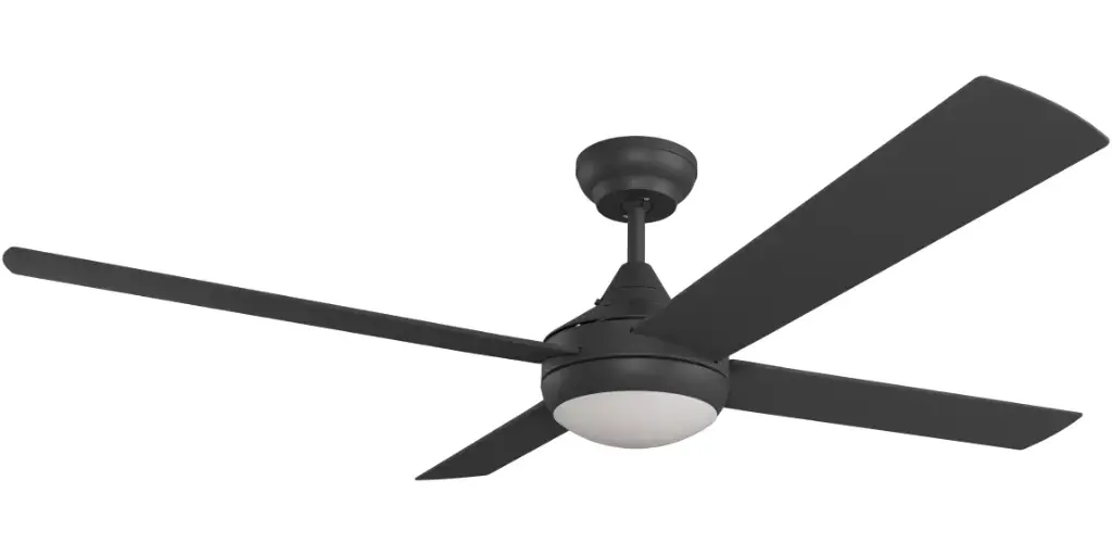 Calibo Kestrel 48" (1220mm) Indoor/Outdoor DC Ceiling Fan with 18W CCT LED Light & Remote