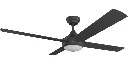 Calibo Kestrel 48" (1220mm) Indoor/Outdoor DC Ceiling Fan with 18W CCT LED Light & Remote