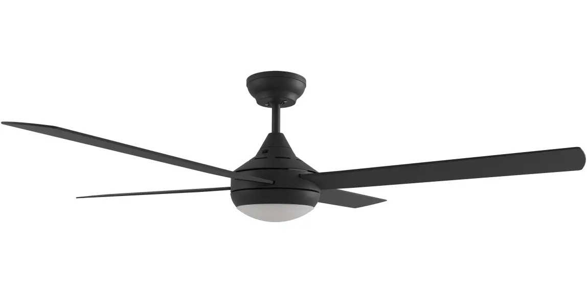 Calibo Kestrel 52" (1320mm) Indoor/Outdoor DC Ceiling Fan with 18W CCT LED Light & Remote