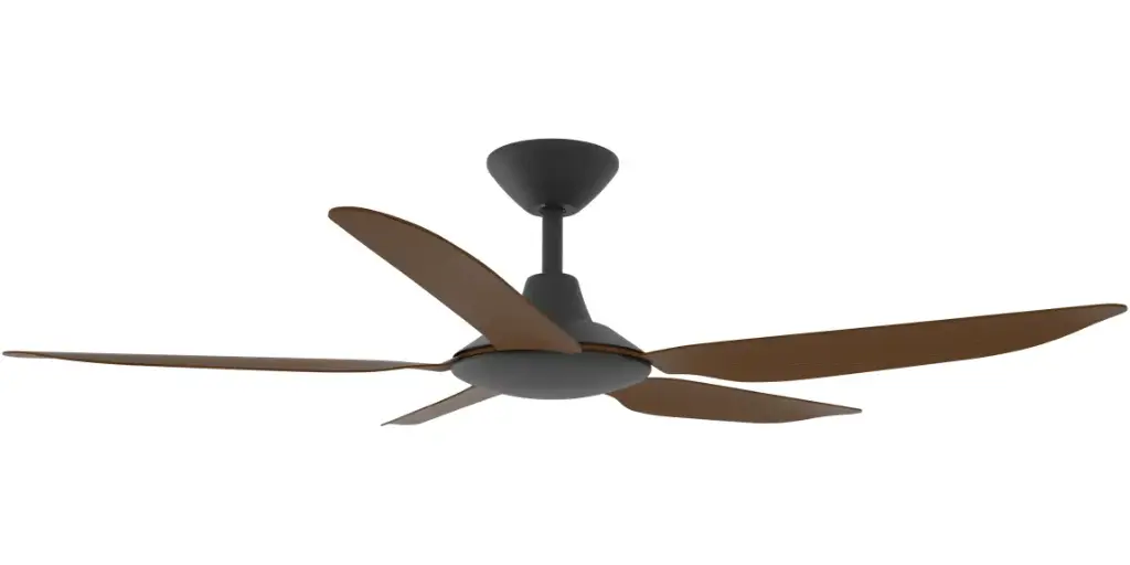 Calibo Storm 48" (1220mm) 5 Blade Indoor/Outdoor DC Ceiling Fan and Remote | Koa