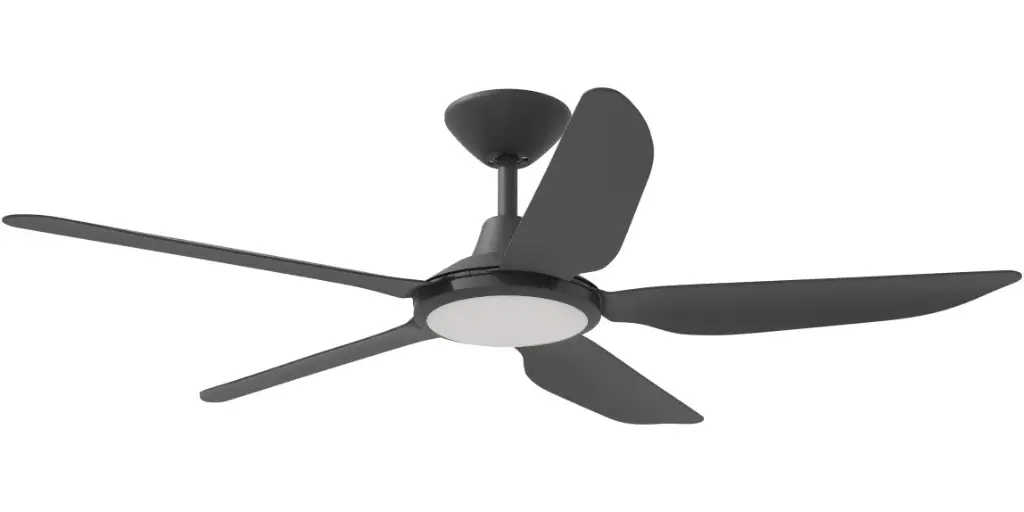 Calibo Storm 52" (1320mm) 5 Blade 18W Tricolour LED Light Indoor/Outdoor DC Ceiling Fan & Remote