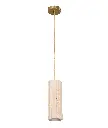 SAGITTA 1 TRAVERTINE PENDANT