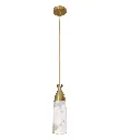 MARMOL4 1 LIGHT MARBLE PENDANT