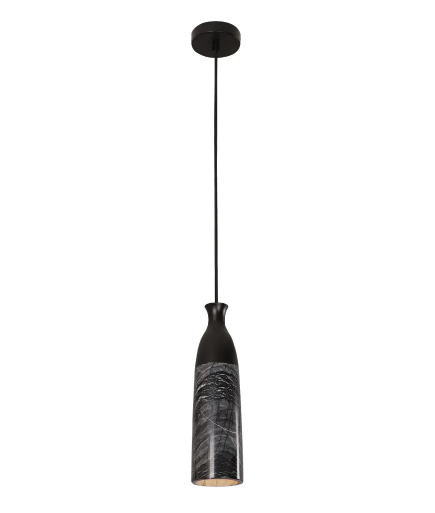 MARMOL2 1 LIGHT MARBLE PENDANT
