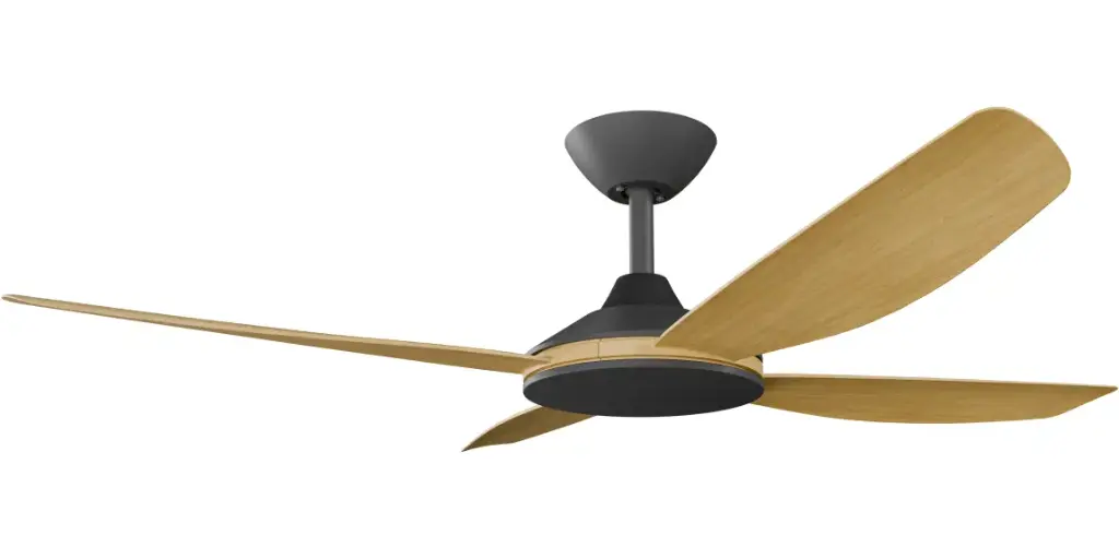 Calibo Vanga 48" DC Smart Ceiling Fan with Remote Control | Bamboo
