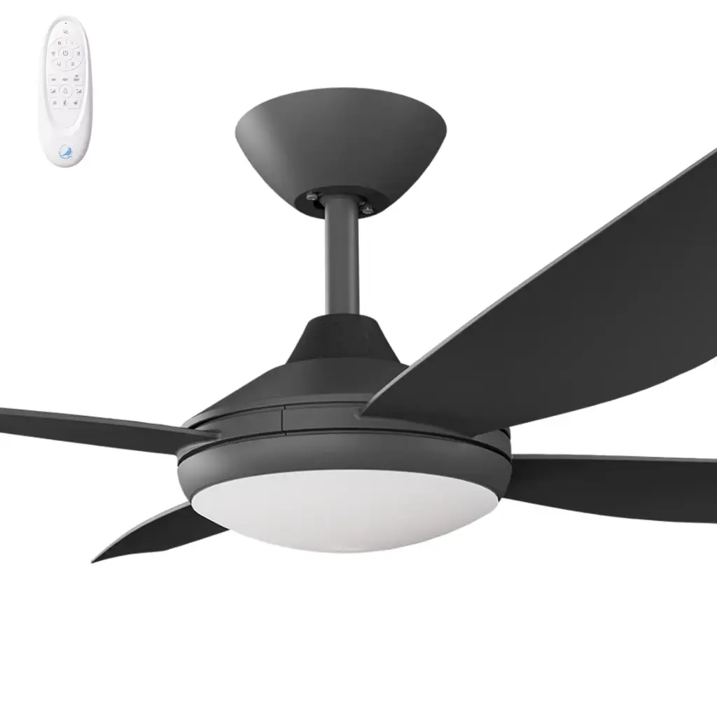 Calibo Vanga 48" DC Smart Ceiling Fan with LED Light and Remote Control