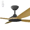 Calibo Vanga 52" DC Smart Ceiling Fan with Remote Control | Bamboo