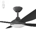 Calibo Vanga 52" DC Smart Ceiling Fan with LED Light and Remote Control