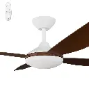 Calibo Vanga 52" DC Smart Ceiling Fan with LED Light and Remote Control | Koa