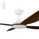 Calibo Vanga 56" DC Smart Ceiling Fan with Remote Control | Koa