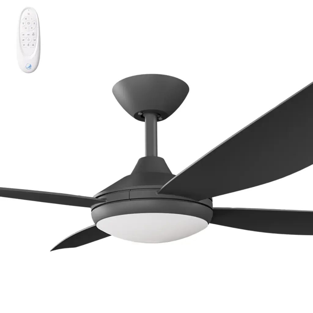 Calibo Vanga 56" DC Smart Ceiling Fan with LED Light and Remote Control