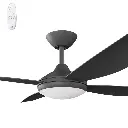 Calibo Vanga 56" DC Smart Ceiling Fan with LED Light and Remote Control