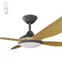 Calibo Vanga 56" DC Smart Ceiling Fan with LED Light and Remote Control | Bamboo
