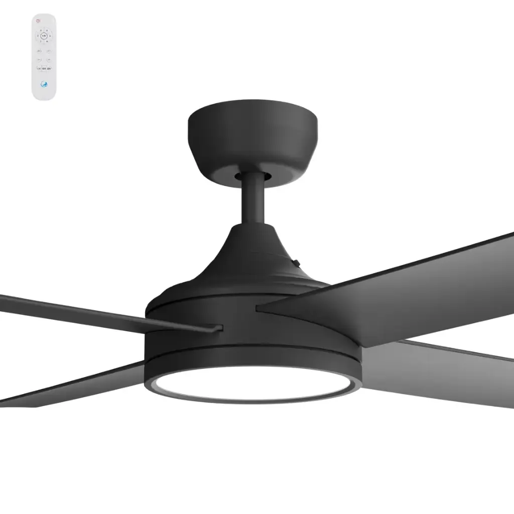 Calibo Breeze Silent Pro 48" DC Ceiling Fan with 3CCT LED and Remote Control