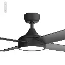 Calibo Breeze Silent Pro 52" DC Ceiling Fan with 3CCT LED and Remote Control