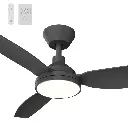 Calibo Sora 52" DC Ceiling Fan with LED Light, Wall Control and Remote