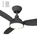 Calibo Sora 48" DC Ceiling Fan with LED Light, Wall Control and Remote