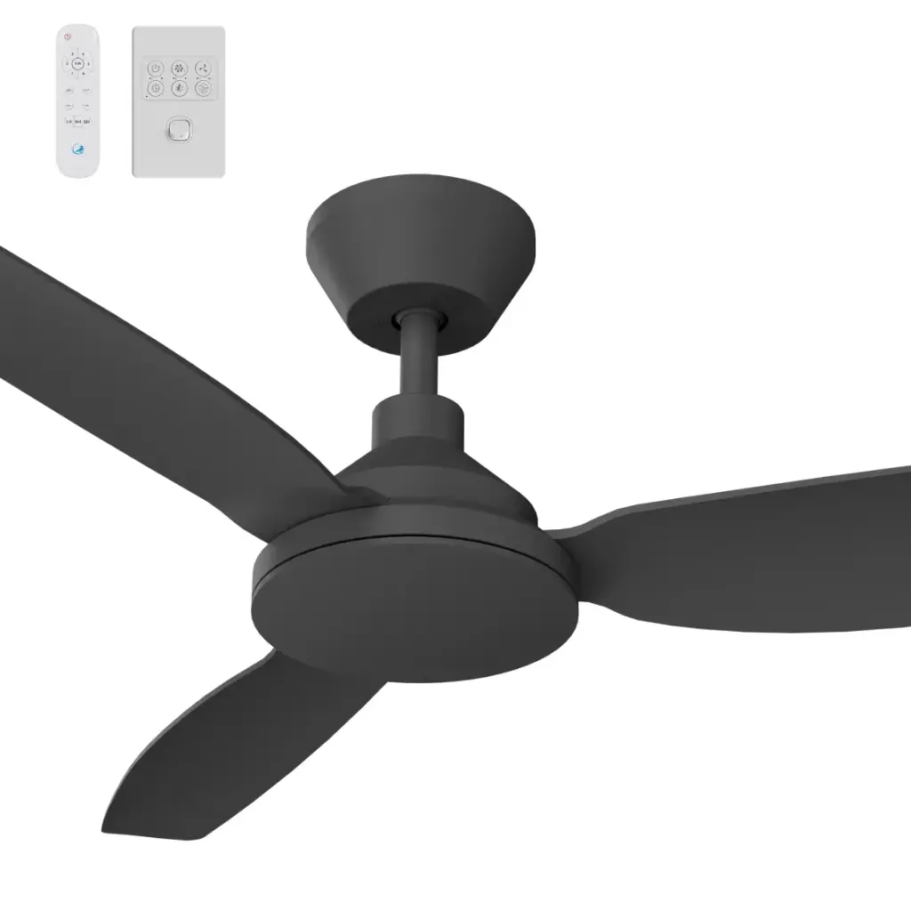 Calibo Sora 48" DC Ceiling Fan with Wall Control and Remote