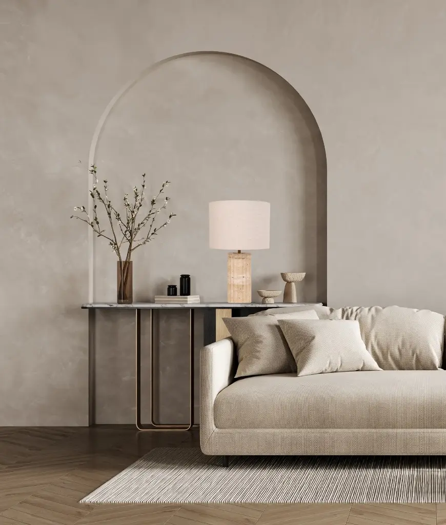 SAGITTA OBLONG TABLE LAMP SMALL